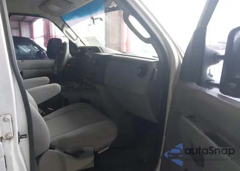 2014 Ford E-250 Commercial from USA, damaged, VIN 1FTNE2EWXEDA62571